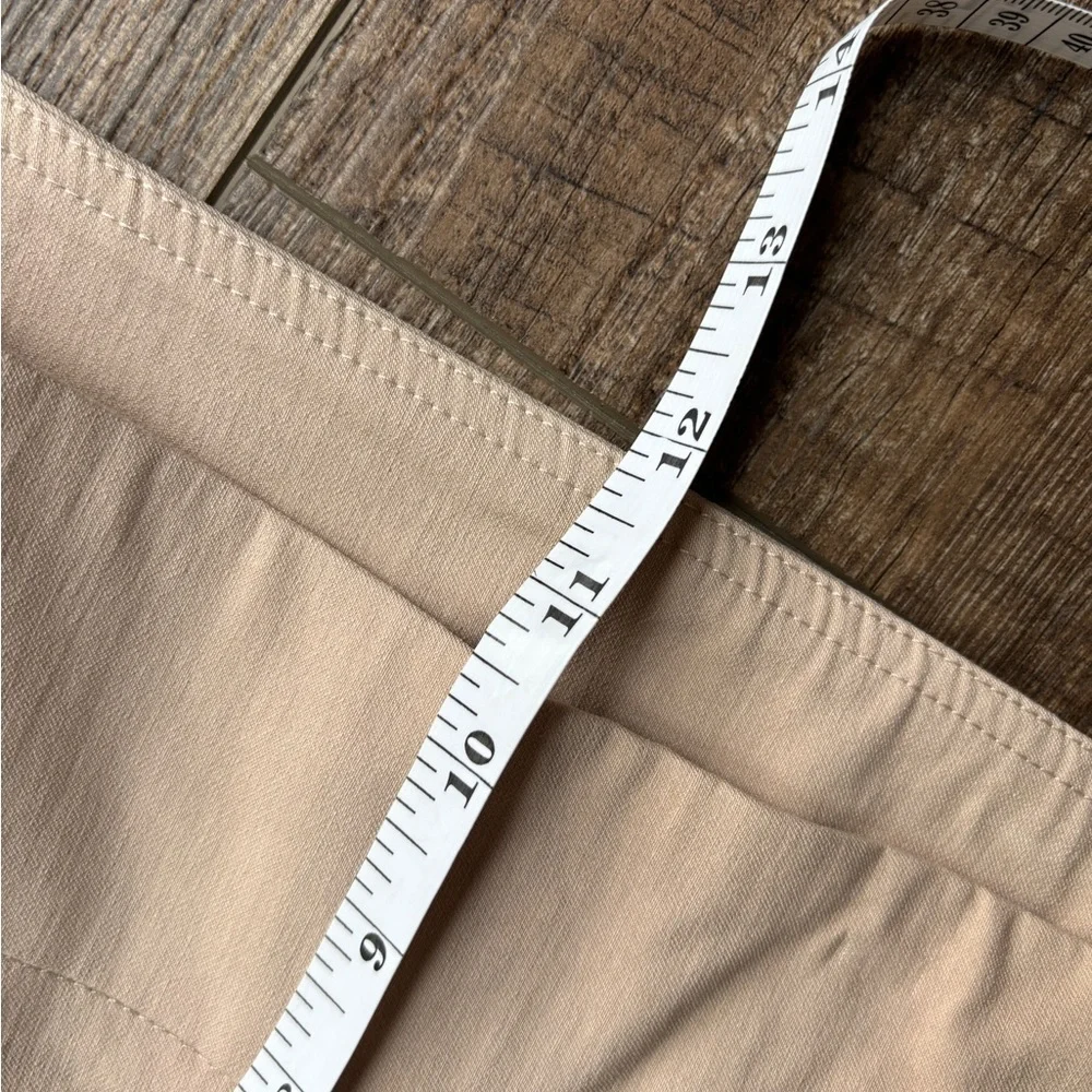 NEW Larry Levine Slim Ankle Length Pull On Slacks Women's Size Large - Picture 9 of 12
